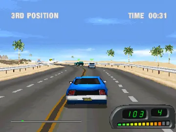 Hooters Road Trip (US) screen shot game playing